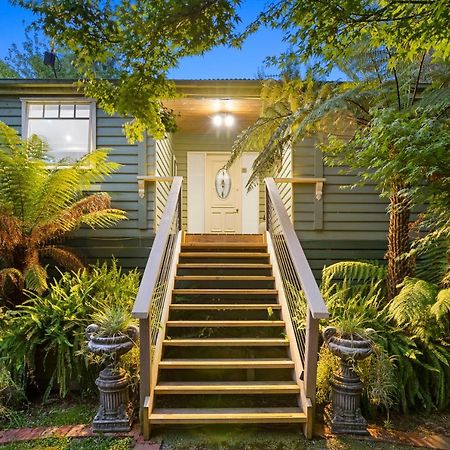 Vila Paddys Creek Retreat Upwey Exteriér fotografie