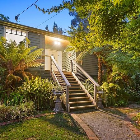 Vila Paddys Creek Retreat Upwey Exteriér fotografie