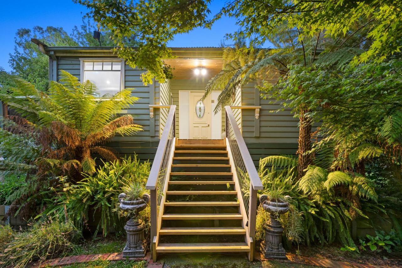 Vila Paddys Creek Retreat Upwey Exteriér fotografie