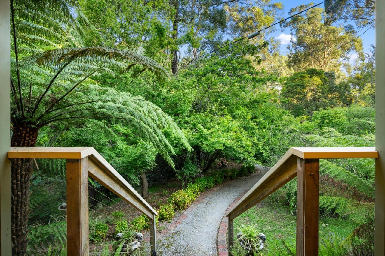 Vila Paddys Creek Retreat Upwey Exteriér fotografie