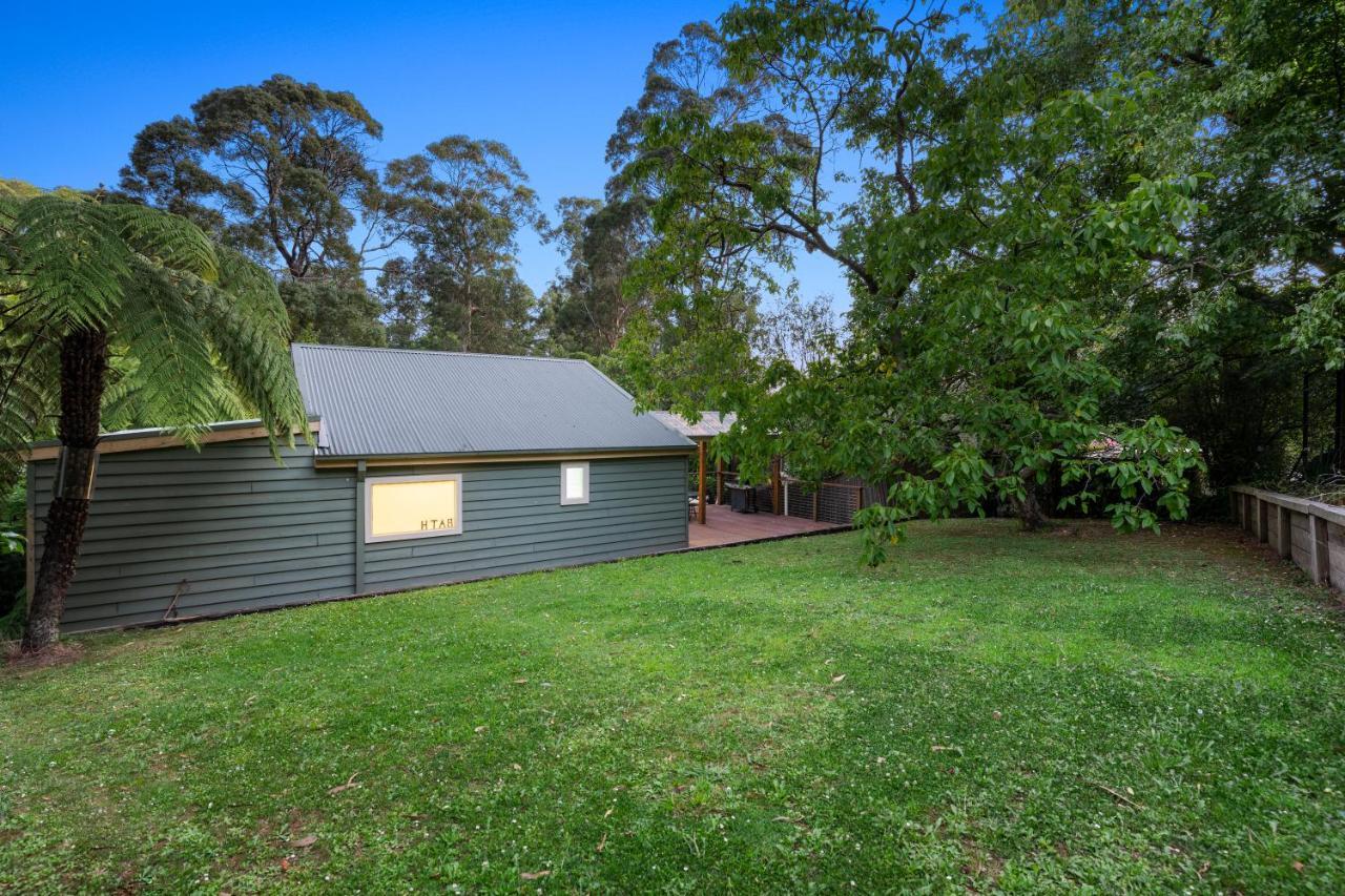 Vila Paddys Creek Retreat Upwey Exteriér fotografie