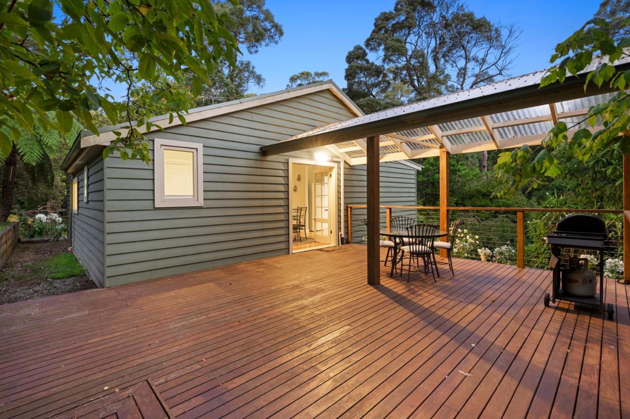 Vila Paddys Creek Retreat Upwey Exteriér fotografie