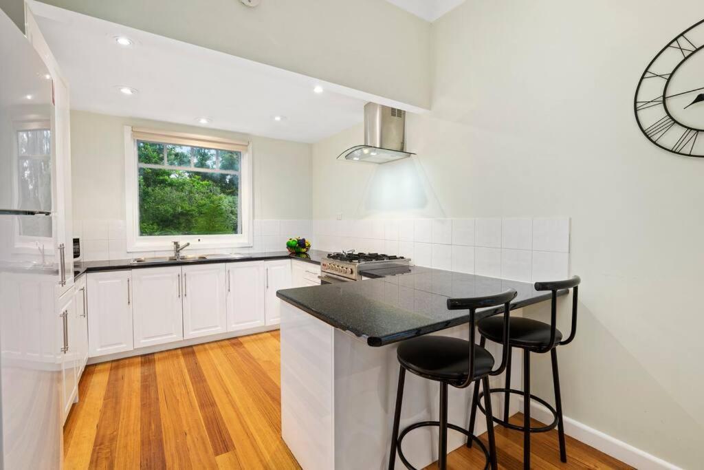 Vila Paddys Creek Retreat Upwey Exteriér fotografie